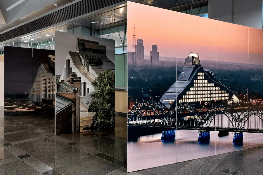 Exhibition "Birkerts. Libraries. Light."
