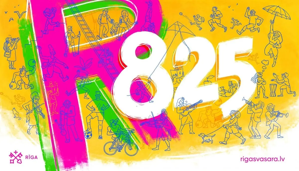 Riga's 825th Birthday Celebration Month