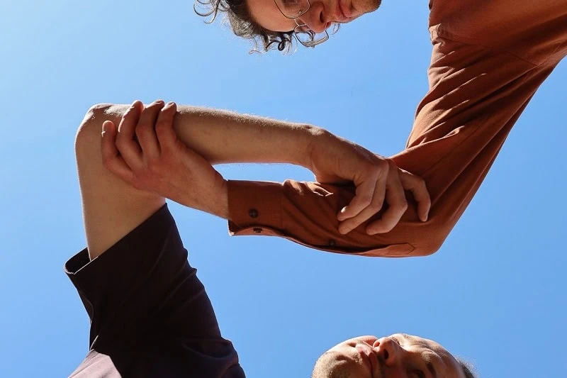 Movement performance "Stāv kas krīt"