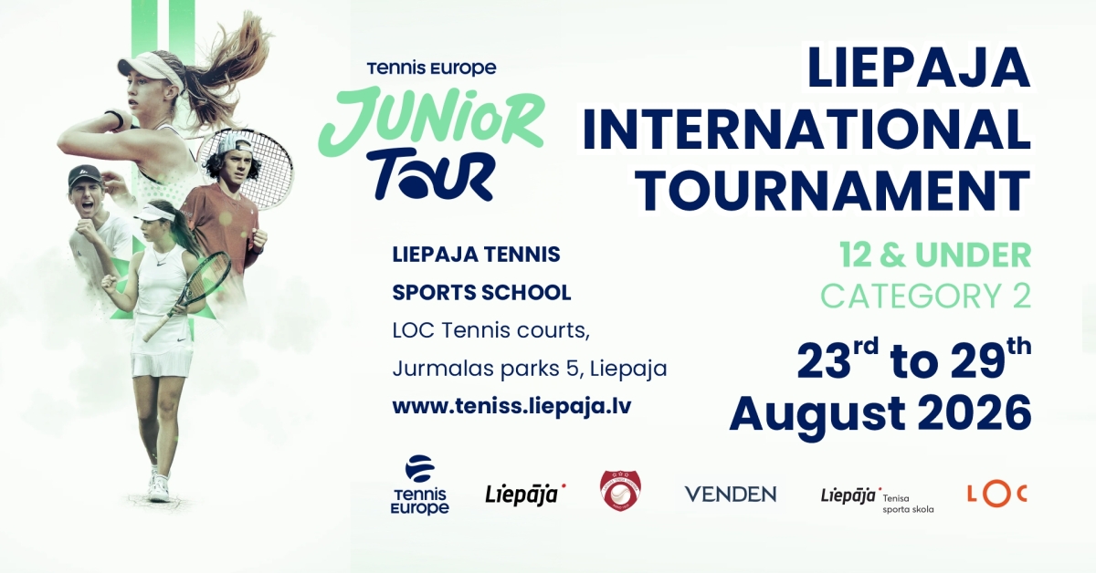 TE Liepaja International U12 sacensības