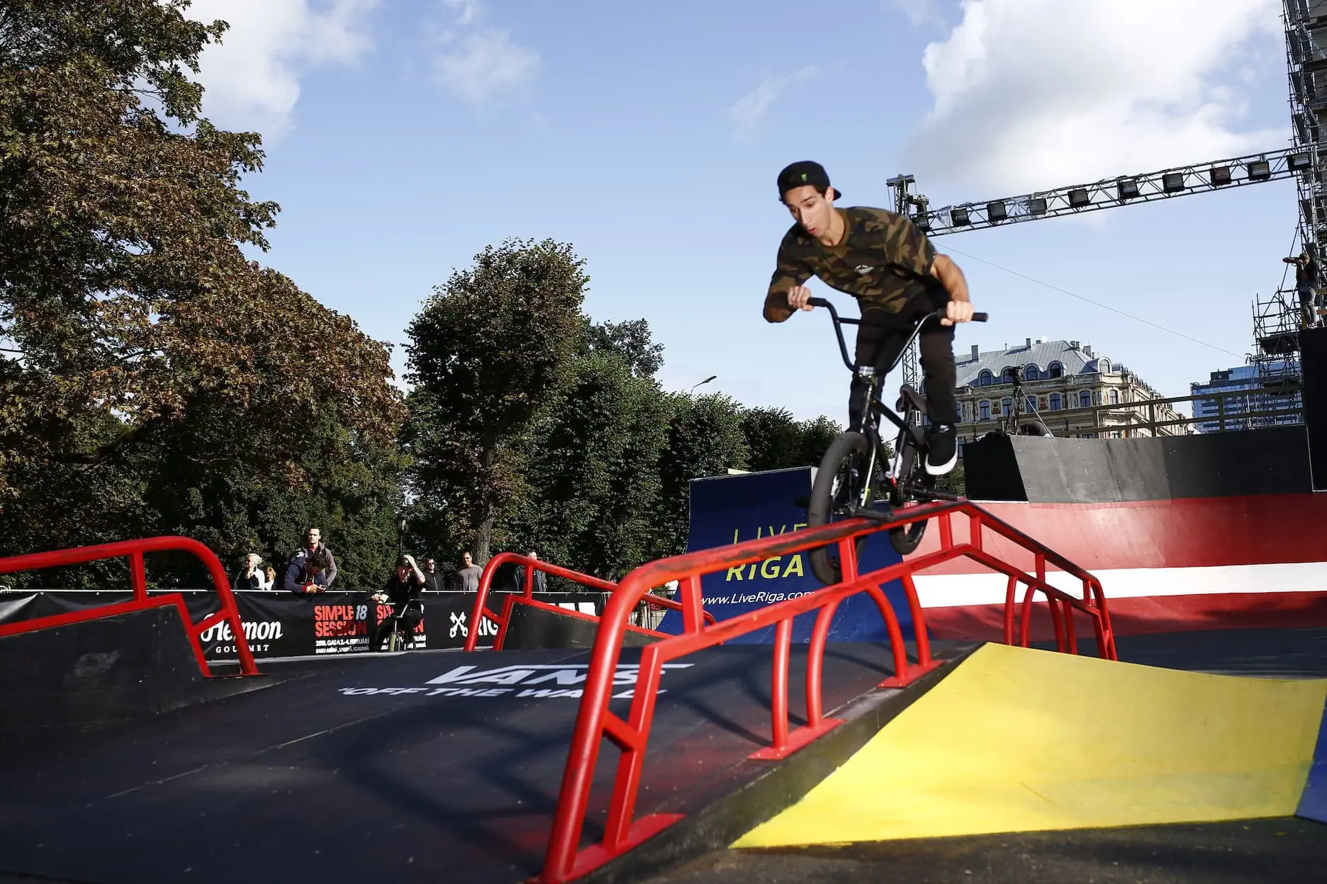 Simple Session Street Series – starptautiskas BMX frīstaila sacensības