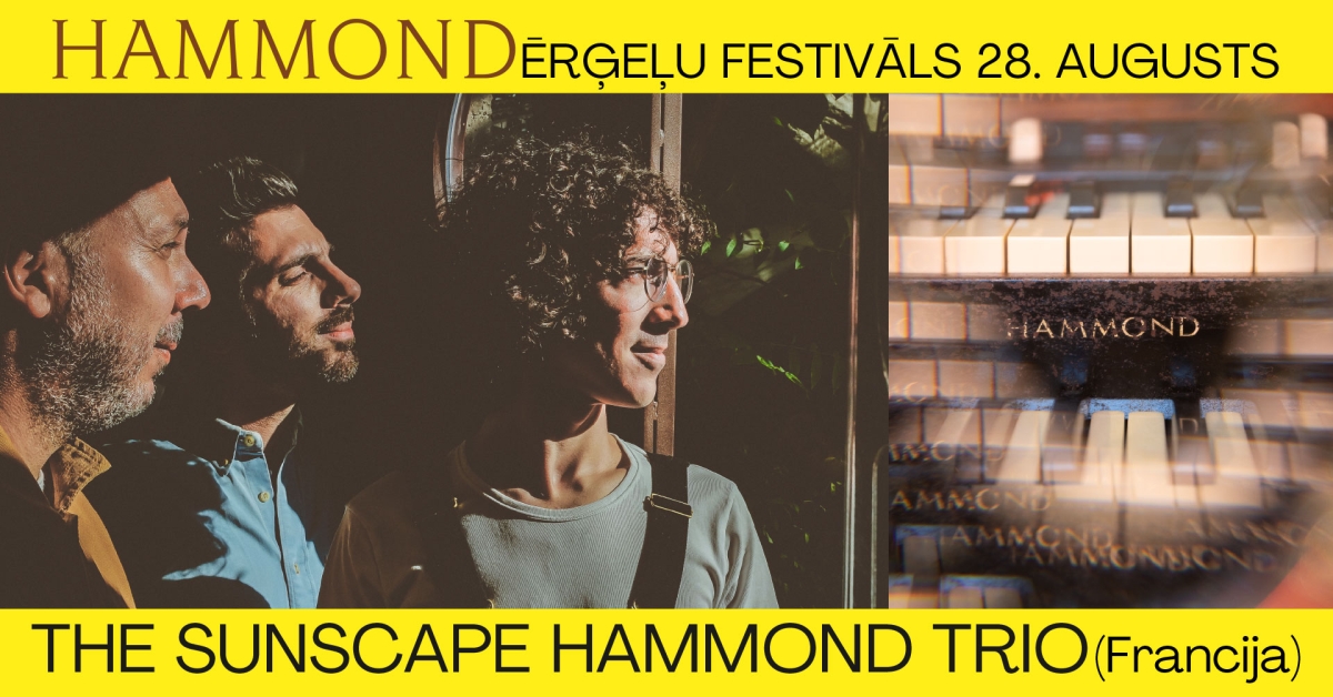 The Sunscape Hammond Trio (France) at the II HAMMOND Organ Festival