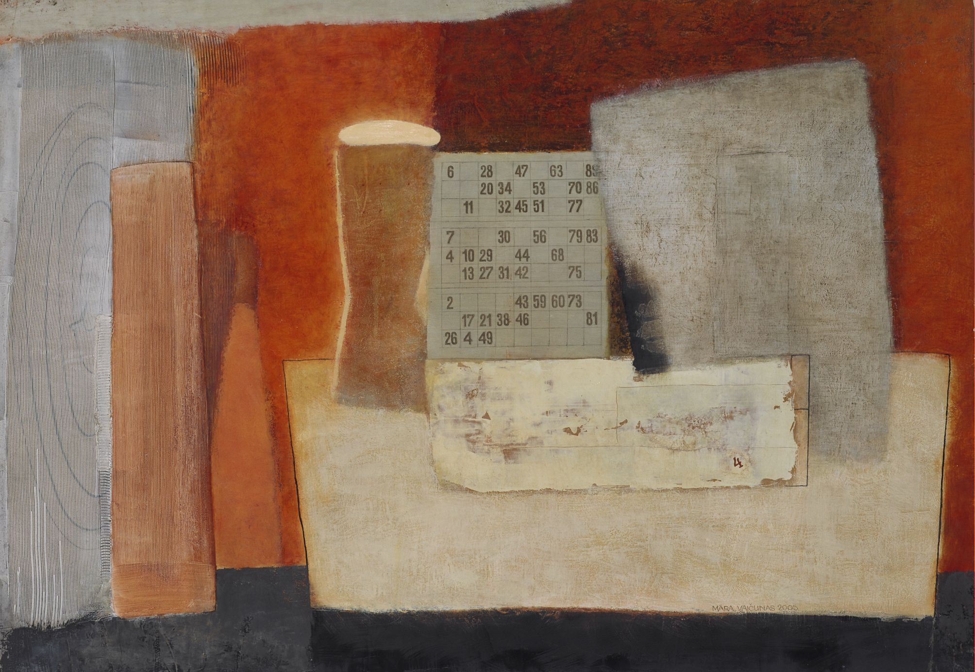 Exhibition "Māra Vaičunas. Beyond"