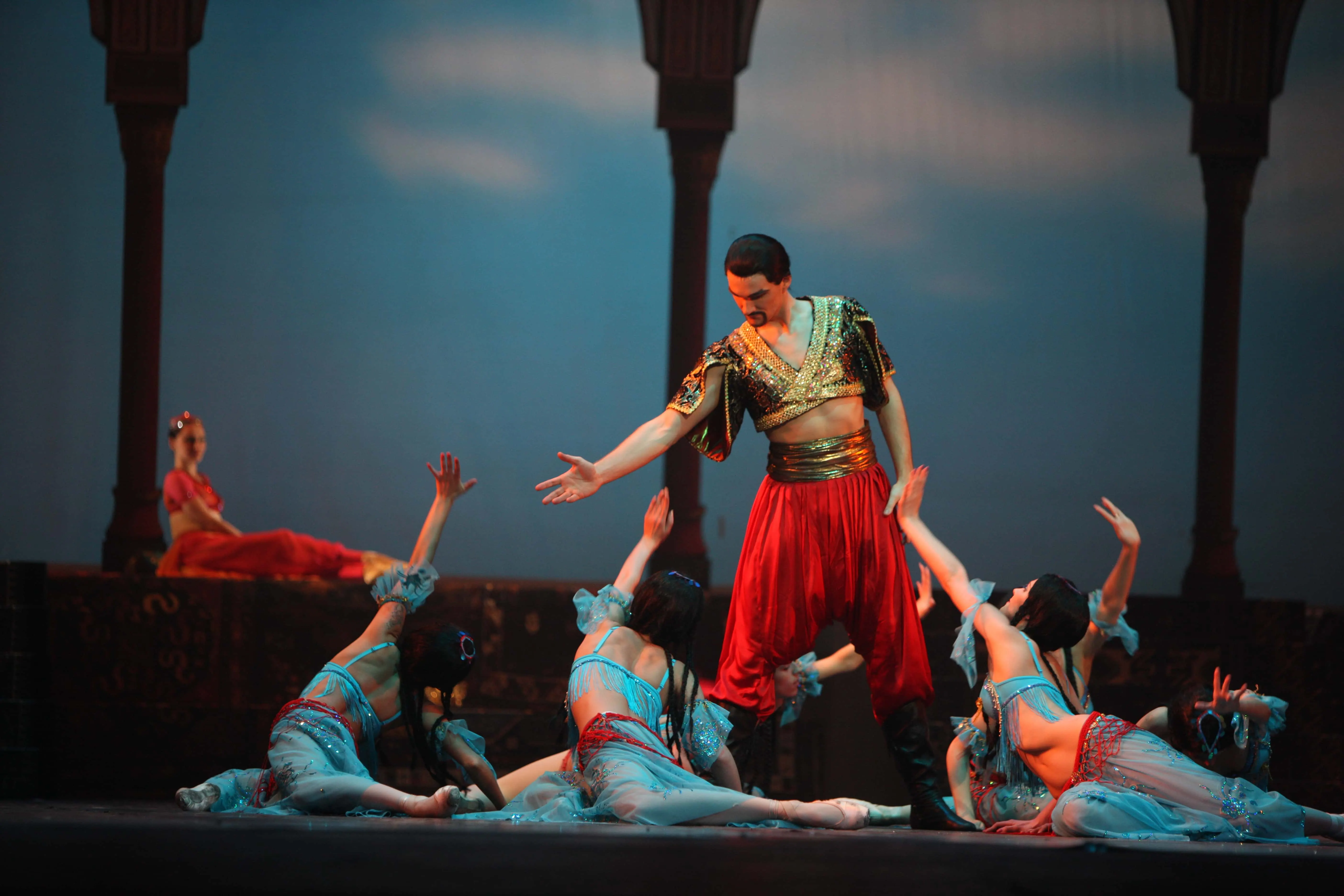 Ballet "The Fountain of Bakhchisaray"