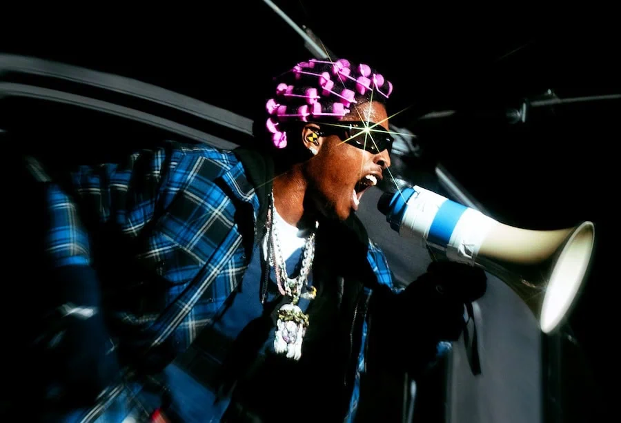 A$AP Rocky "Don't Be Dumb" world tour concert
