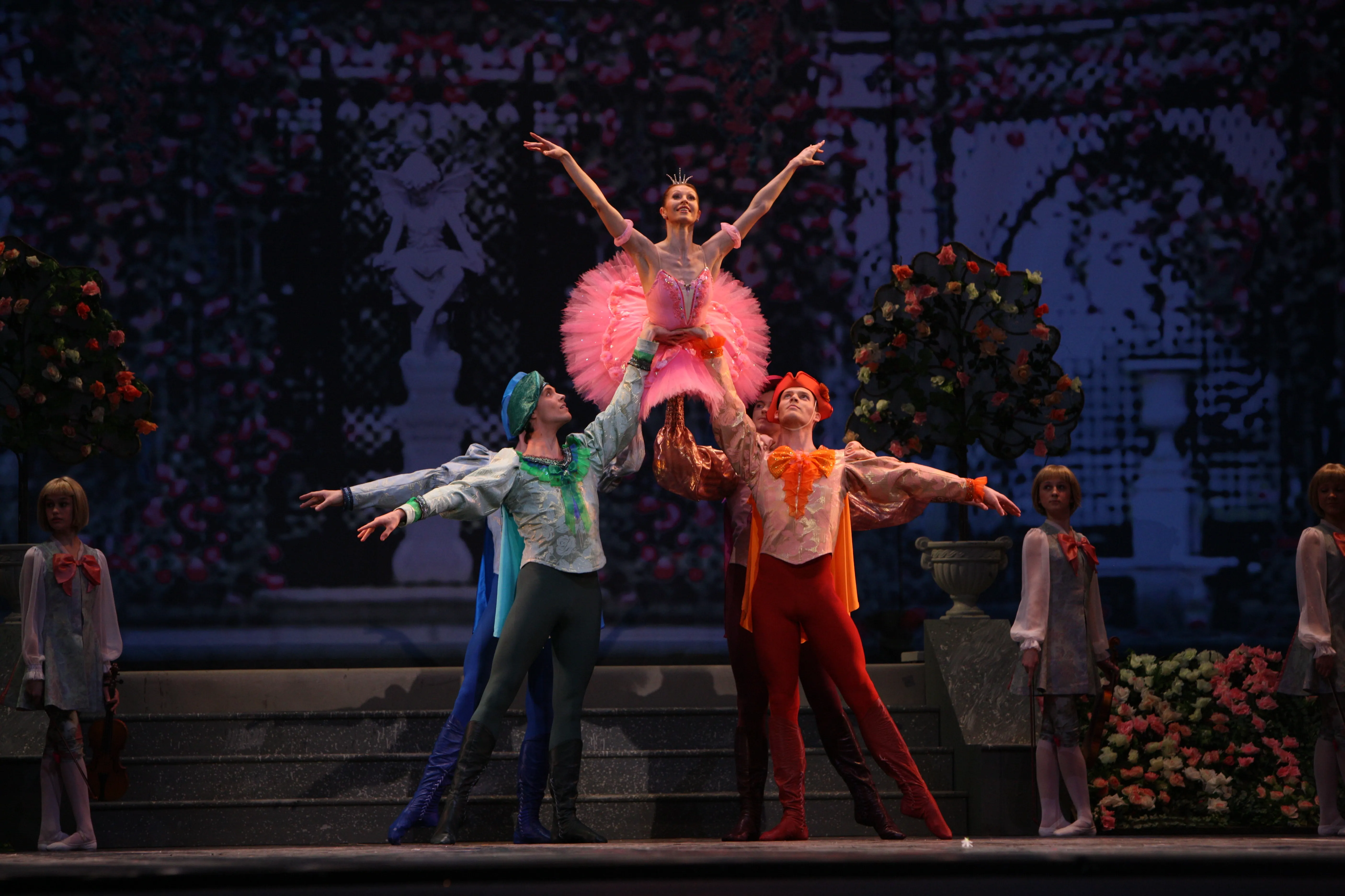 Balets "Apburtā princese"