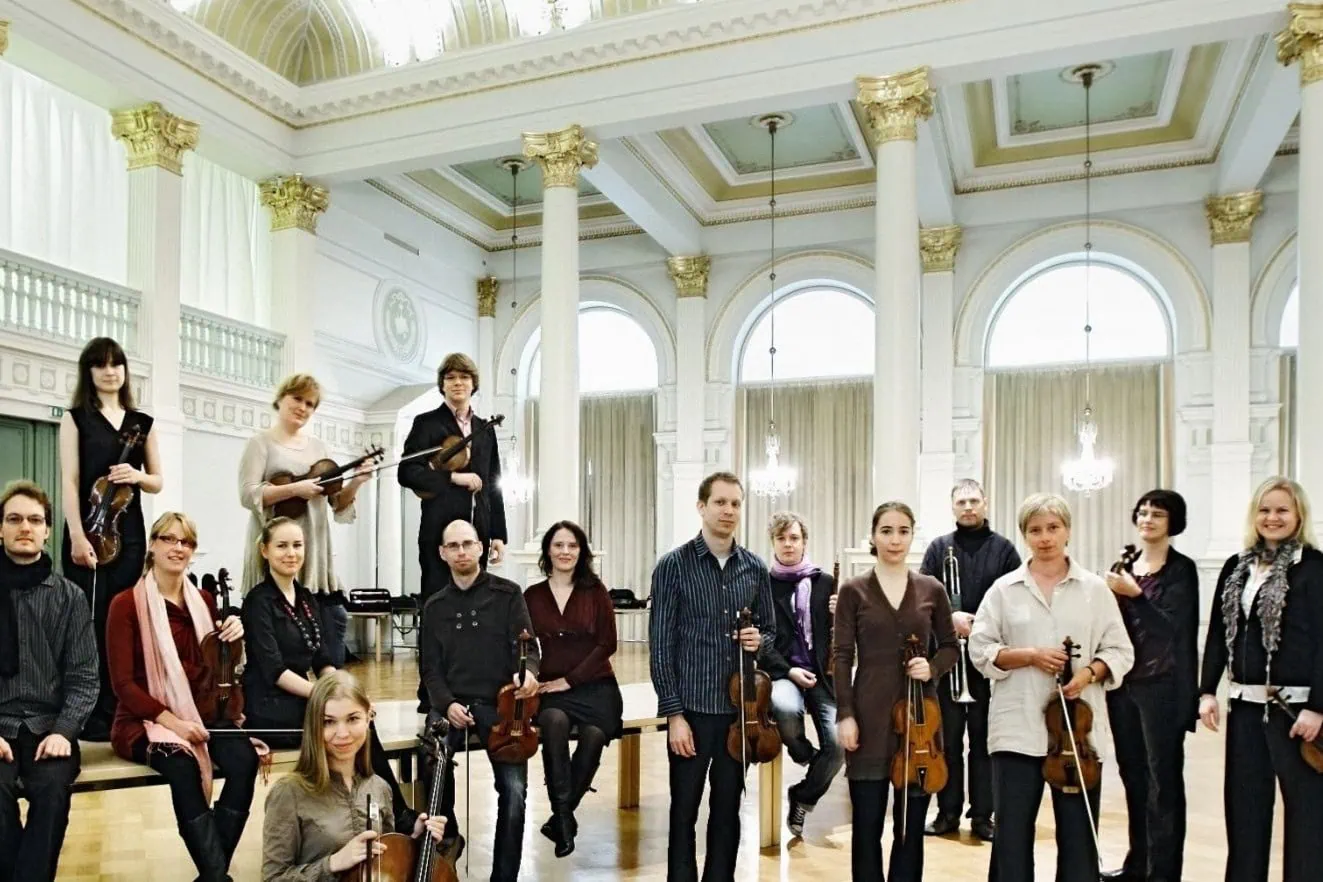 Гельсингский барочный оркестр и Катерина Каспер “Queen Christina's World”