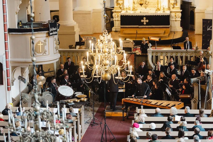 Orķestris "Rīga". Koncerts "Bahs. Šūberts. Šūmanis" "Vasaras klasika" ciklā